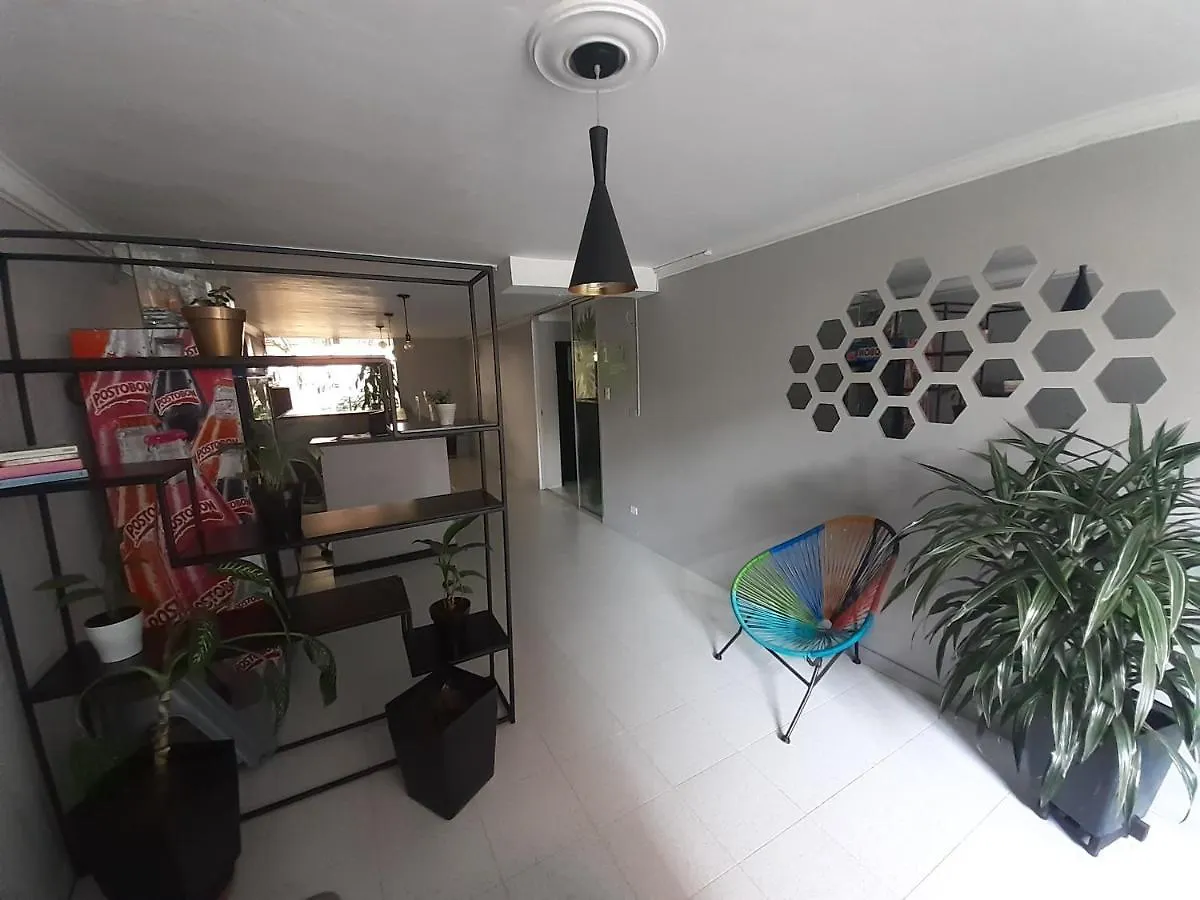Hostel Cocobamboo Hotel Medellin Colombia